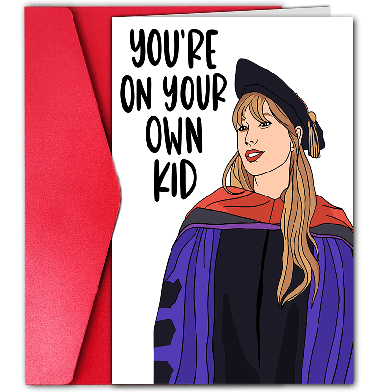 

1pc, Funny Graduation Card Creative Graduation Card Graduation Greeting Card, Graduation Gift For Her, Graduation Card Funny, For