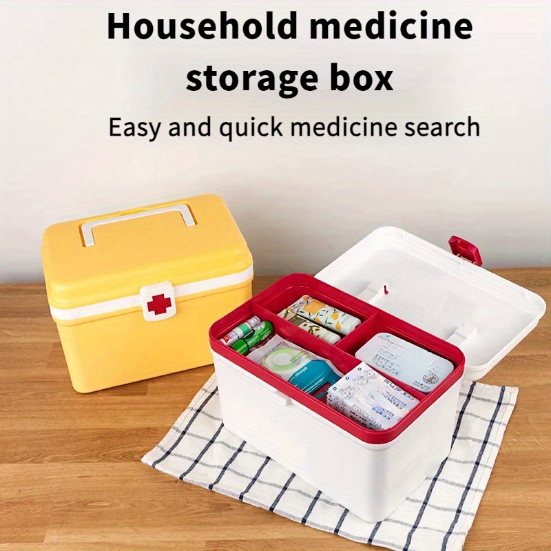 Portable Medical Storage Box