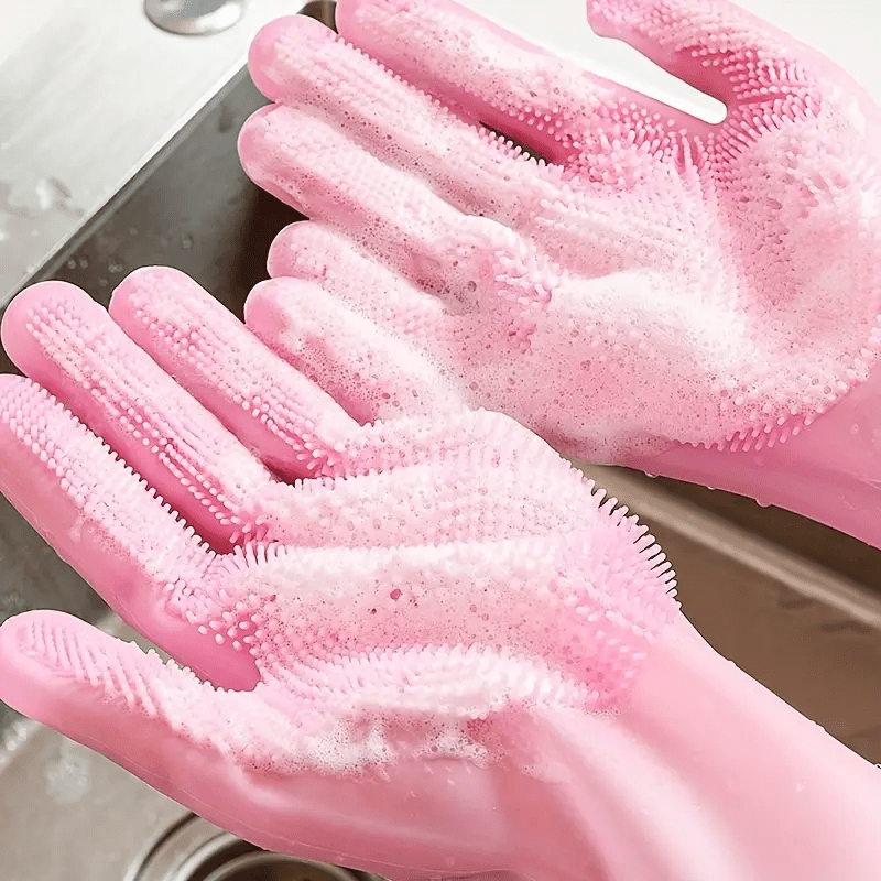 

Dishwashing Gloves - Bpa-free, Kitchen & Cleaning Gloves For Toilet, Car