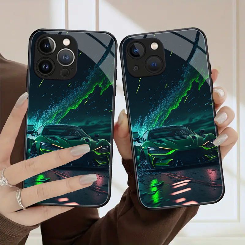 

Car Graphic Protective Phone Case For Iphone 11/12/13/14/12 Pro Max/11 Pro/14 Pro/15, Gift For Birthday, Girlfriend, Boyfriend