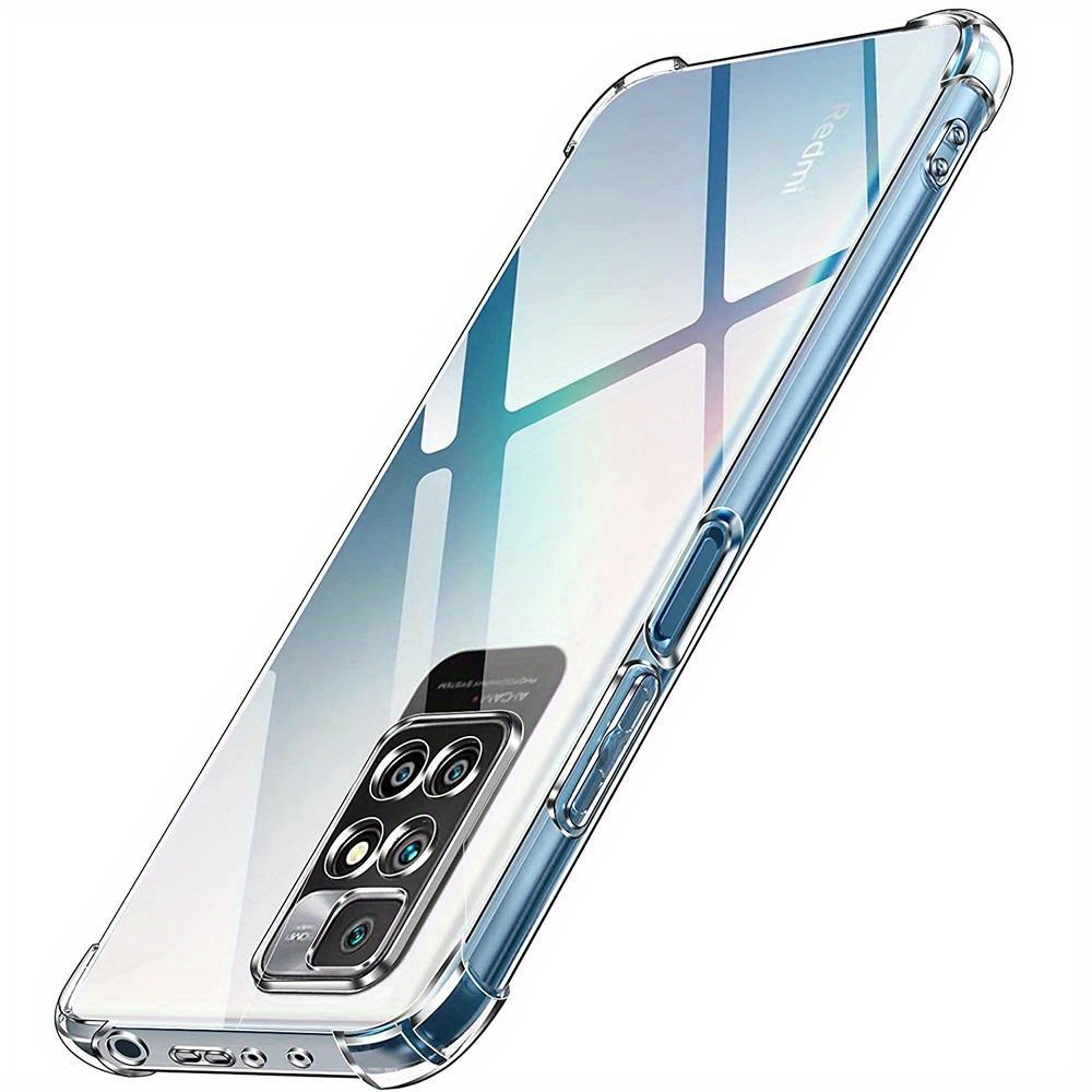 Image of Phone Case - Shockproof Tpu Case For Xiaomi Redmi 10/10a/10c/10 5g Redmi Note 11r/11/11s/11 Pro/10/10 Pro/10 4g/10s Case