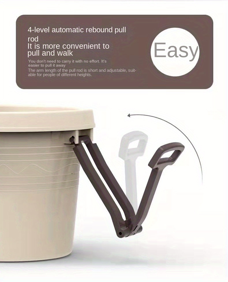 easy   spin mop and bucket set hands free washing   kitchen bathroom living room patio cleaning details 7