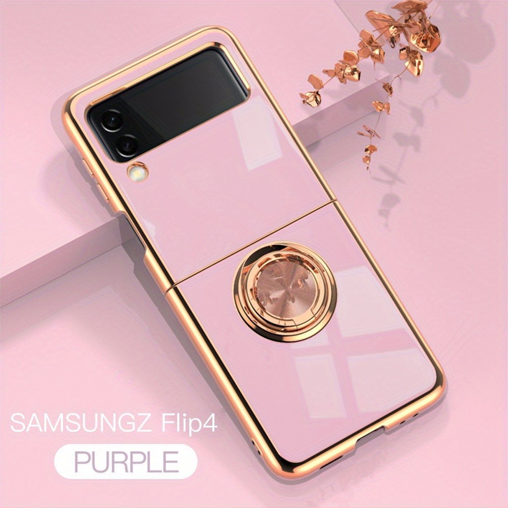TEMU Electroplated Case, Phone Case Suitable Forsamsung Flip3 Flip4