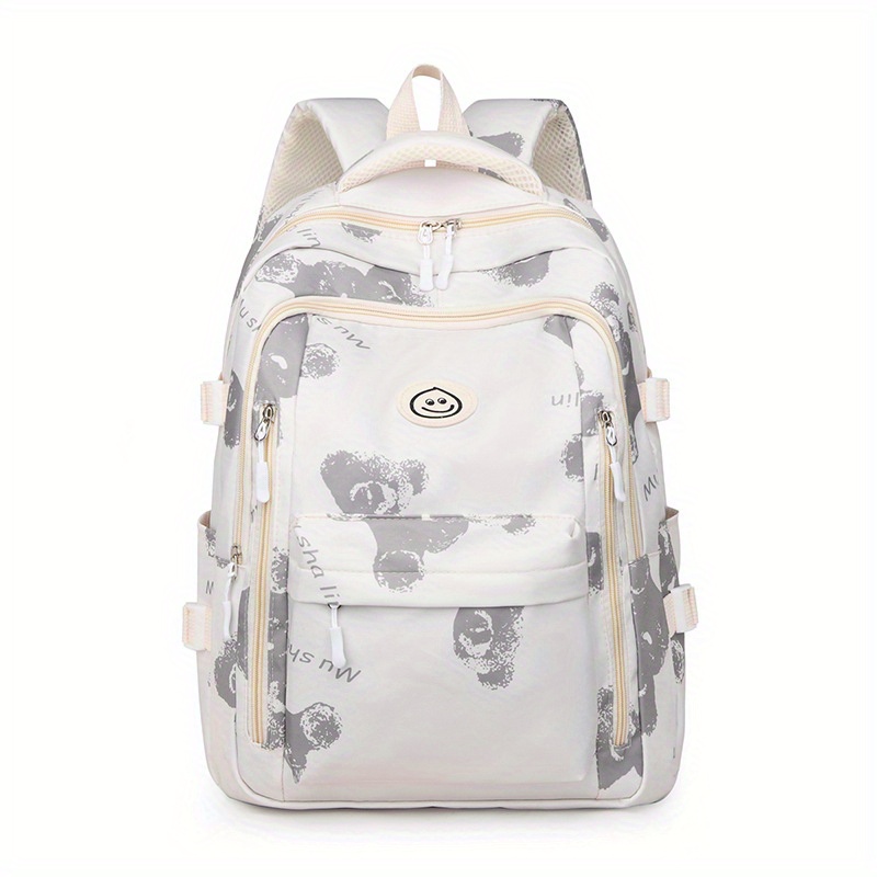 Fashion Versatile Backpack, Multifunctional Large Capacity Travel