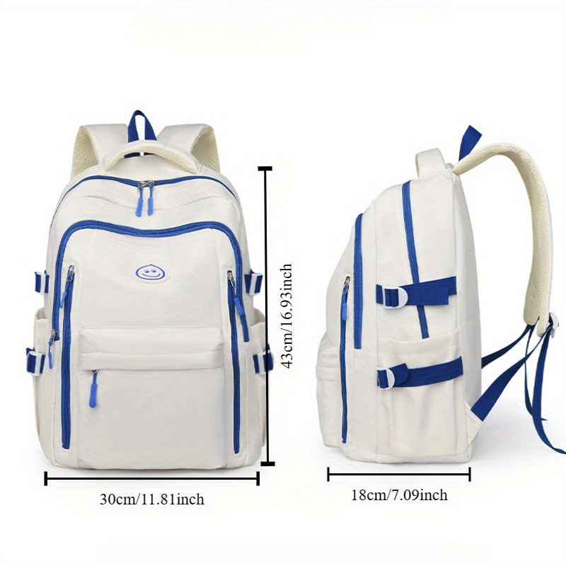 Fashion Versatile Backpack, Multifunctional Large Capacity Travel