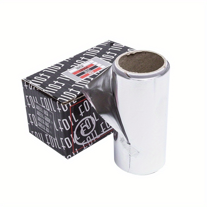 

Barber Salon Hair Foil Roll Thickened Foil Paper For Highlighting Bleaching Hair Coloring Supplies