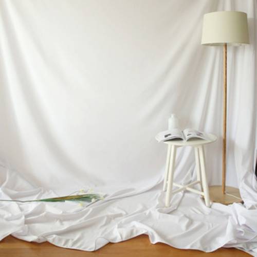 photo background cloth solid color non reflective photography hanging cloth internet celebrity live broadcast shooting props white cloth