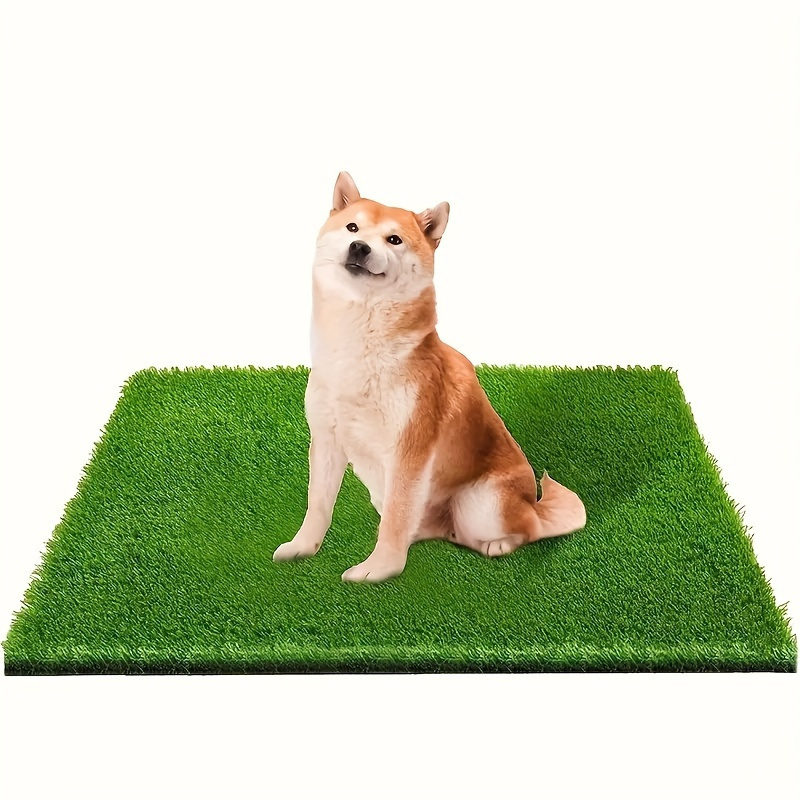 Soft Artificial Grass Mat Pet Friendly Grass Turf Rug - Temu