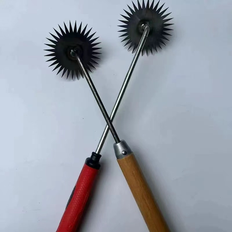 

1pc Yanghua Weeding Tool, A Handy Tool For Loosening The Soil In The Household, Vegetable Garden And Removing Weeds With Its Small Manganese Steel Hoe And Rake