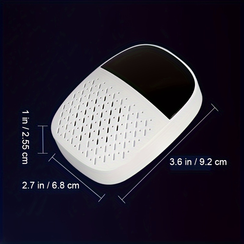 ultrasonic pest repeller plug in mouse repellent indoor repellent mice repellent for house with two modes for spiders flies ants rats roaches details 2