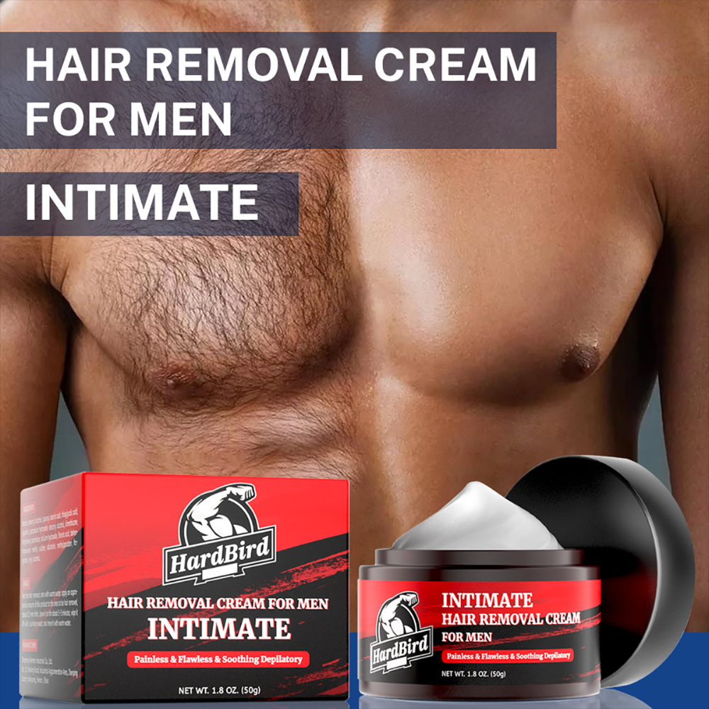 Men s Hair Removal Cream Painless Smooth Gentle Fast Hair Temu