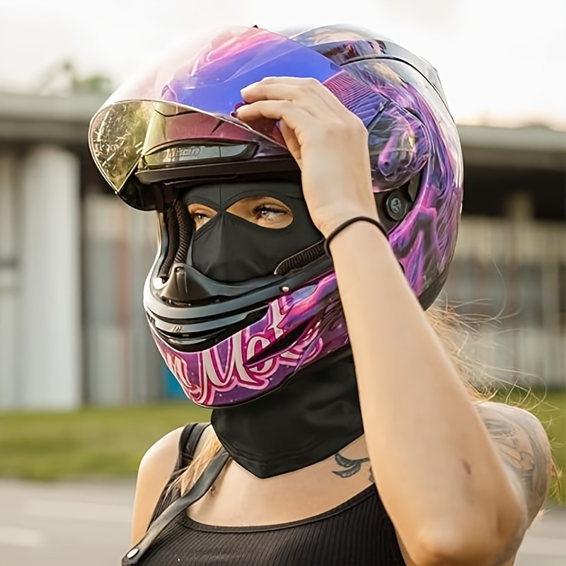 Ligart Balaclava Ski Mask UV Protection Sun Hood Lightweight Full Face Mask Motorcycle Running Riding Climing