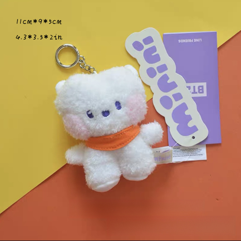Bts Mini Series Doll Pendant Keychain, Free Shipping On Items Shipped From  Temu