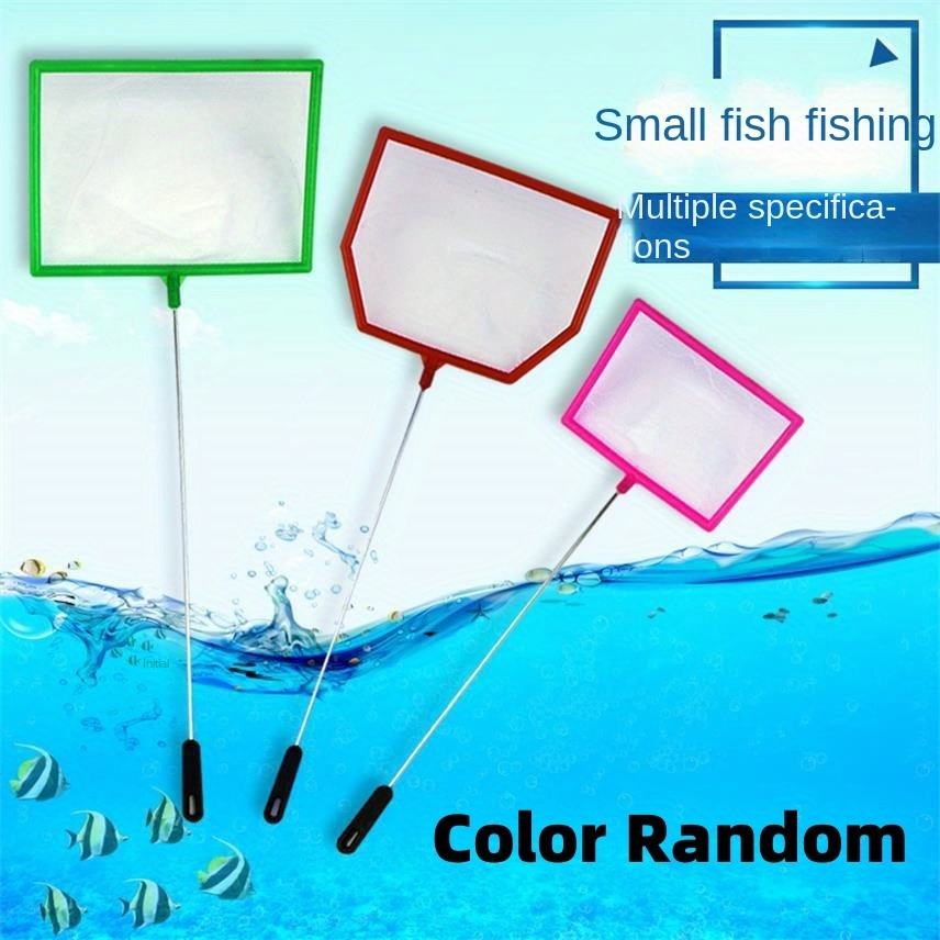  BESPORTBLE 20 Pcs Fish Tank Fish Net Betta Fish Net Aquarium  Shrimp Net Mesh Net Fishnets Fish Tank Quick Catch Net Mini Fish Net Betta  Net Fishing Net Fish Landing Net