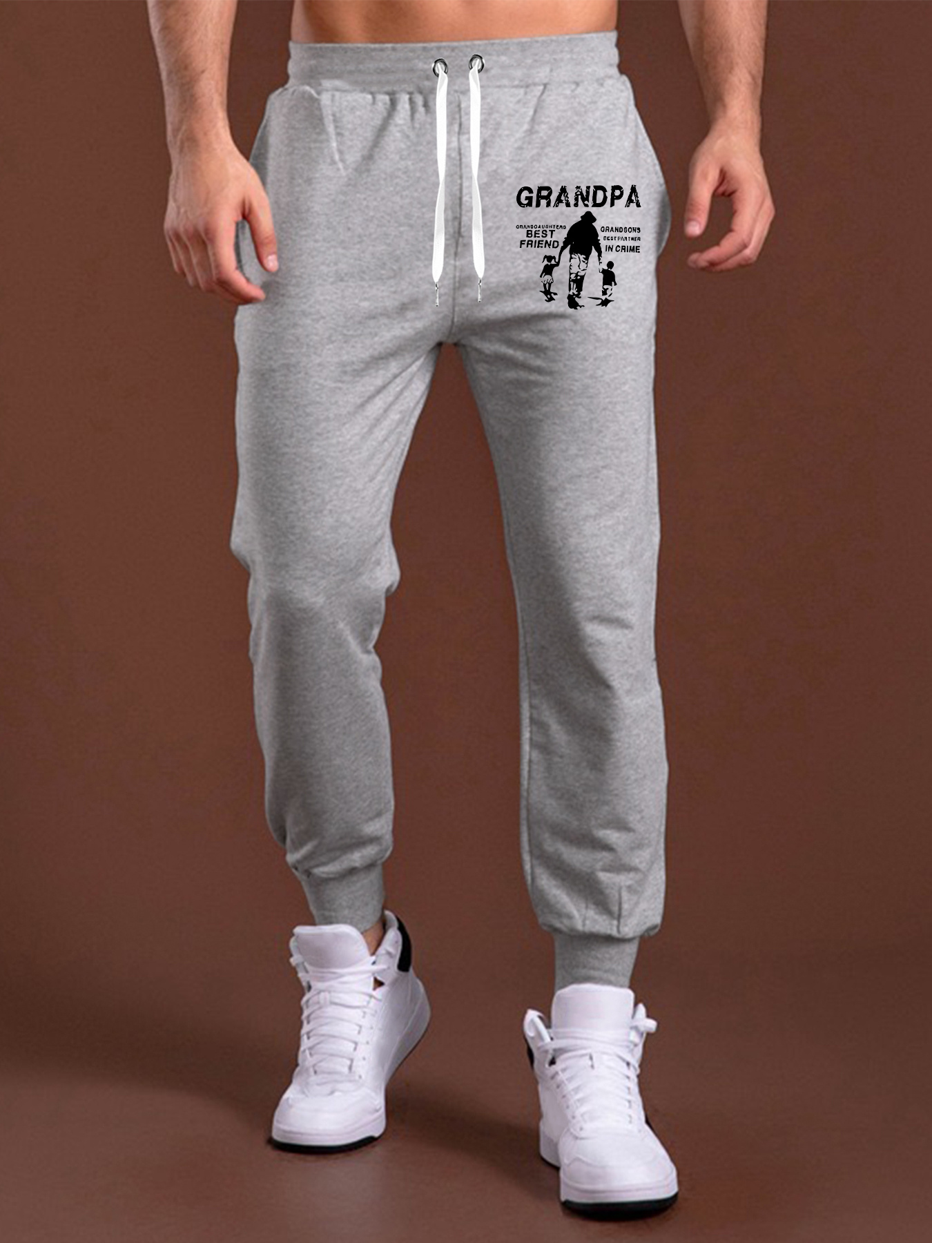 Pantalon De Marque Jogging Homme Pantalon Running Homme