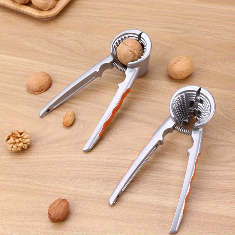 

Walnut Pliers Clip Opener Multifunctional Nut Opening Artifact Household Tool Stripping Board Chestnut Walnut Clip Sheller For Restaurant