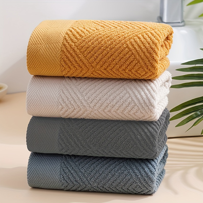 Mainstays Cotton Hand Towel, 4-Pack 