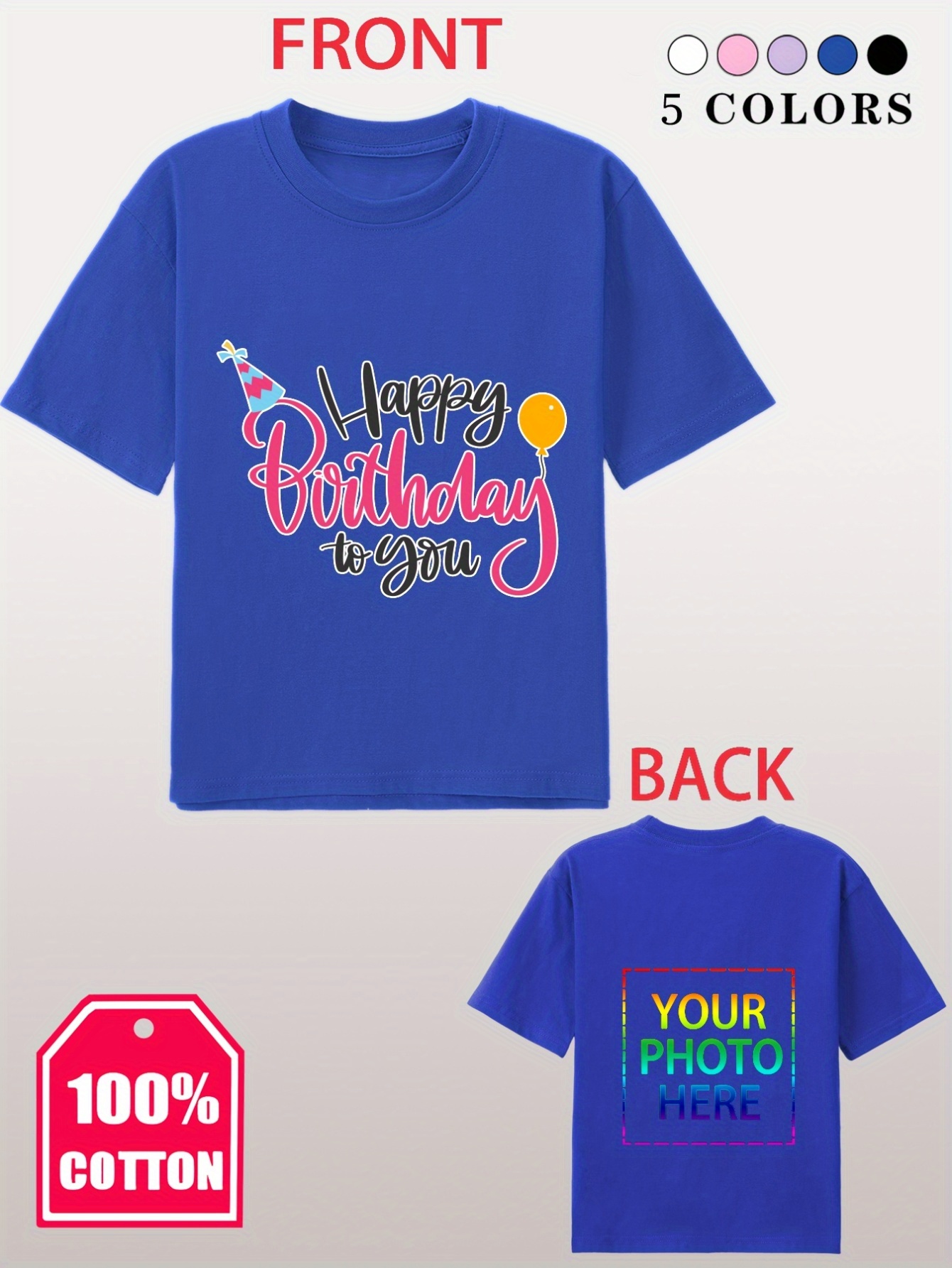 Regalo camiseta personalizada deals