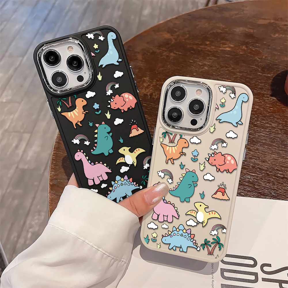 

Cute Cartoon Dinosaur Pattern Phone Case, Suitable For Iphone 15promax/15pro/15plus/15/14/14pro/14pro Max/14plus/13/13pro/13promax/12/12pro/12promax/11