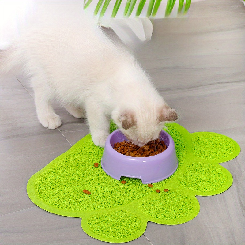 Cat food and water mat best sale