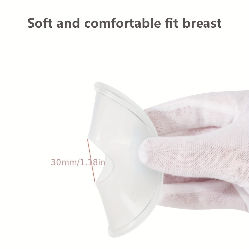 2pcs portable anti overflow breast pads breast milk collectors details 6