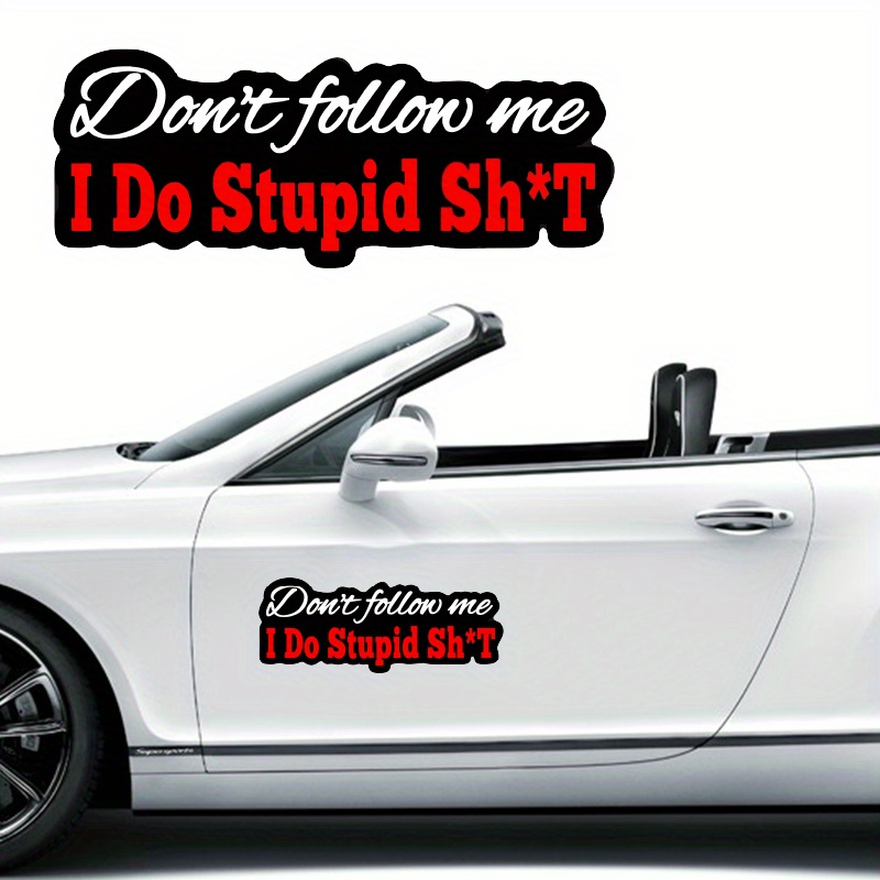 Funny Boobs Warning Sticker Atv 4x4 Utv Sxs Jdm Car Vehicle - Temu