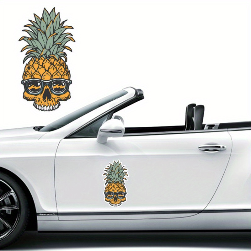 

Pineapple Sticker Car Decal, Skateboard, Surf, Window, Laptop Fridge Sticker For Car