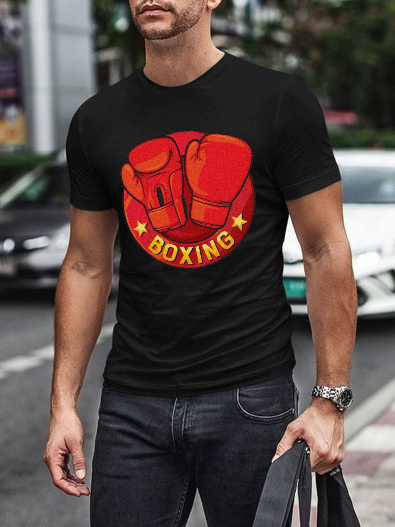 Boxing T Shirt - Temu