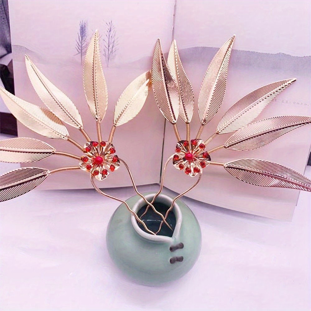 beautiful headwear thai golden hairpin - region_name