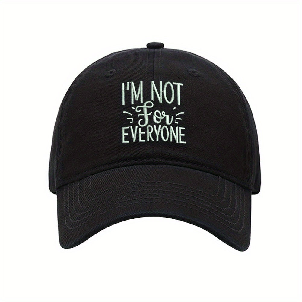 【最新作セール】everyone cotton baseball cap BLACK 帽子
