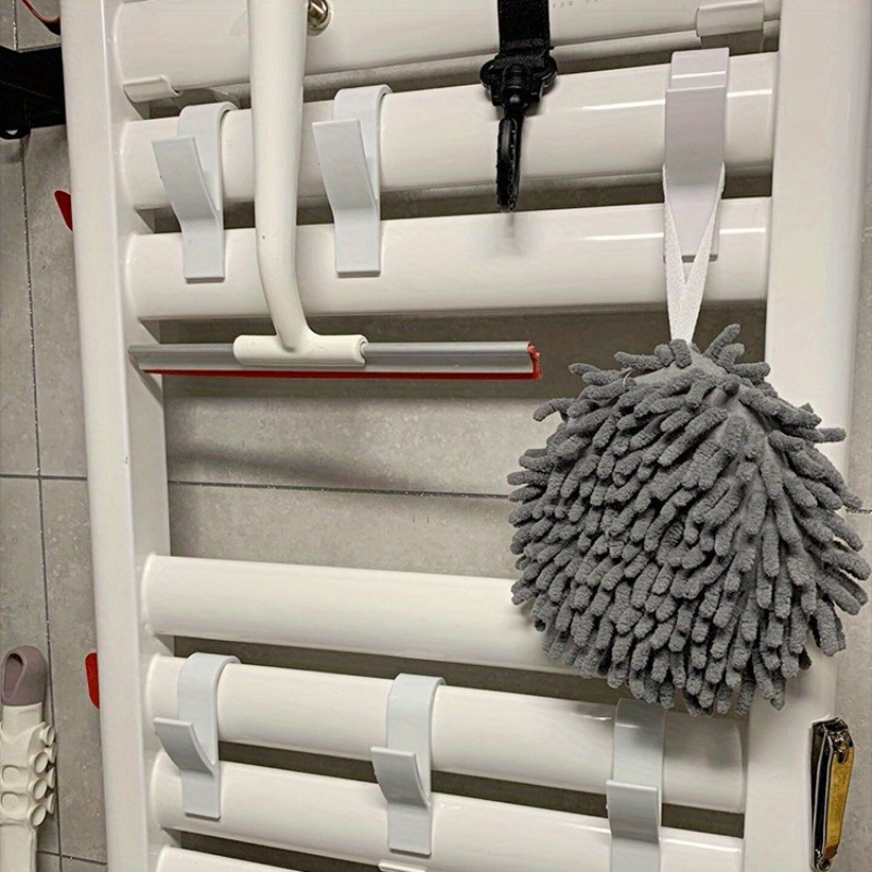 6pcs ganchos baño ahorran colgadores versátiles Temu Uruguay