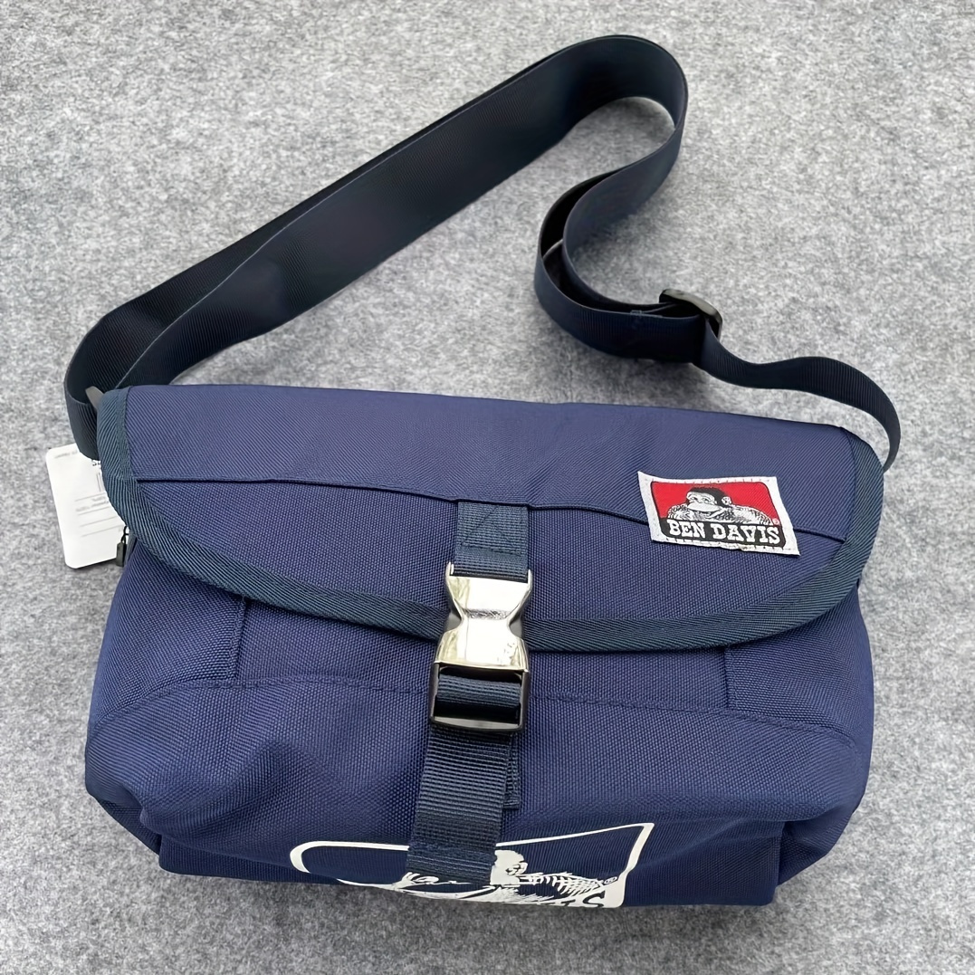 

1pc Men's Waterproof Crossbody Bag, Fashion Sling Bag For Travel & Work
