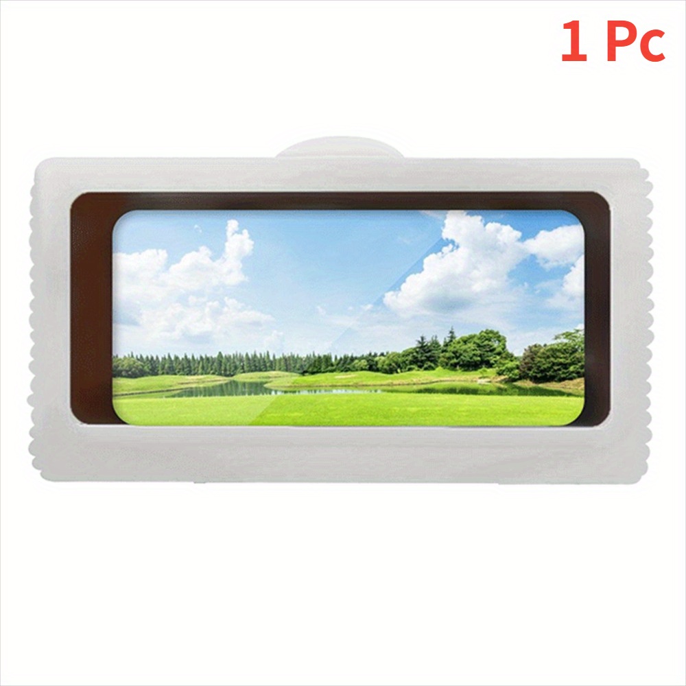 Liner Tablet Or Phone Holder Waterproof Case Box Wall Mounted All