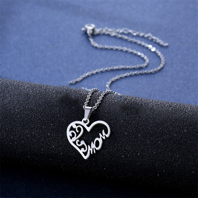 1pc Customized Name Necklace, Family Necklace, Children's Name Necklace,  Multiple Name Necklace For Men(English Only)