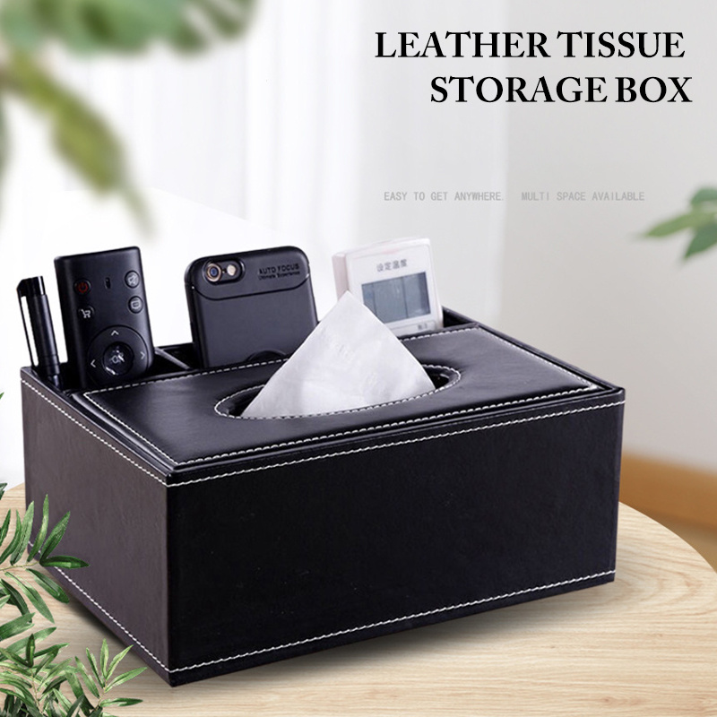 TEMU 1pc, Multifunctional Tissue Box And Storage Drawer - Decorations For Room