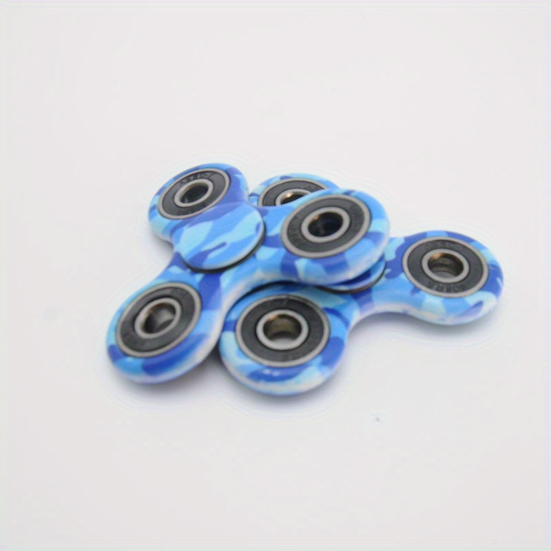 Wooden Colorful Fidget Spinners Wooden Educational Toys - Temu