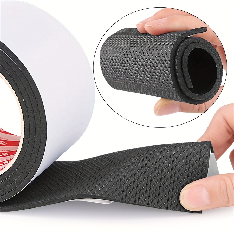 

1roll Anti-wear Silent Outsole Patch, Self-adhesive Shoe Hole Repair Tool Accessories, Non-slip Shoes Pads, Sole Protectors Adhesive, High Heels Anti-slip Shoe Grips