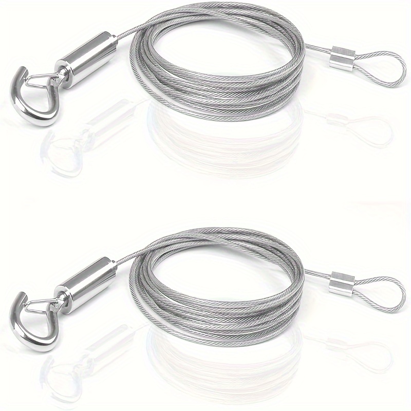 Adjustable Picture Hanging Stainless Steel Wire Loop Hook - Temu