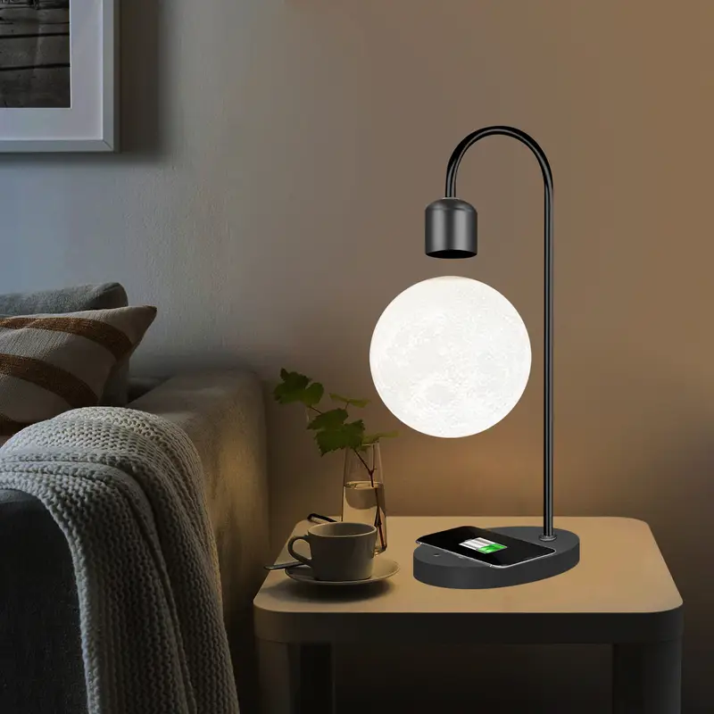 Lampe en suspension 1pc, Lampe de table en suspension magnétique , Lumière de nuit LED pour la décoration de détails 0