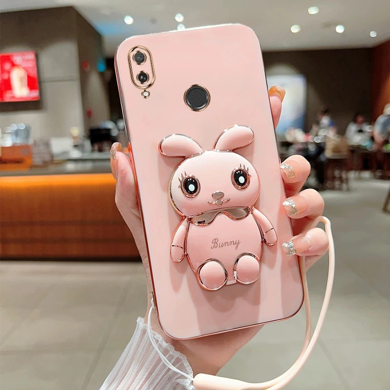 Floral Pink Amazon Iphone Covers Huawei Y7 2019 Phone Case