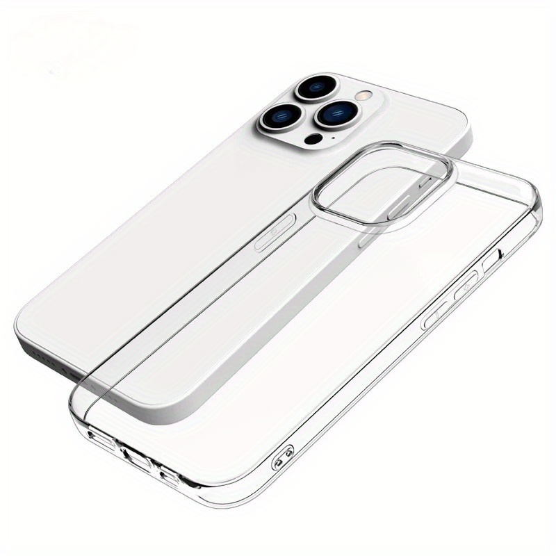 

Luxury Ultra Thin Soft Tpu Case For Iphone 15 14 13 12 Mini 11 Pro Xs Max X Xr Clear Transparent Back Cover