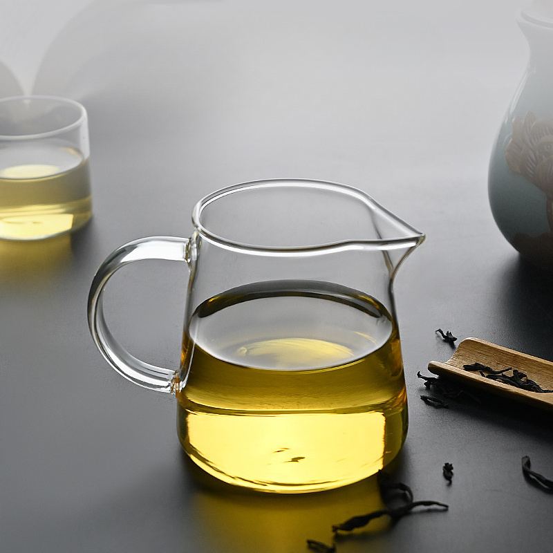 Heat-resistant Glass Wine Dispenser,high Borosilicate Glass Tea Set, Glass