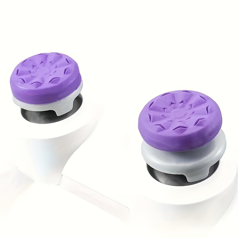 

Ergonomic Controller Caps: Precision Gaming Silicone Thumbstick Grips For Enhanced Control And Comfort