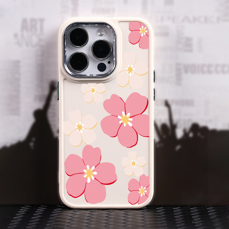 Custodia Personalizzata Per IPhone 11/12/13 Pro/Xr – Nome Pastello Antiurto