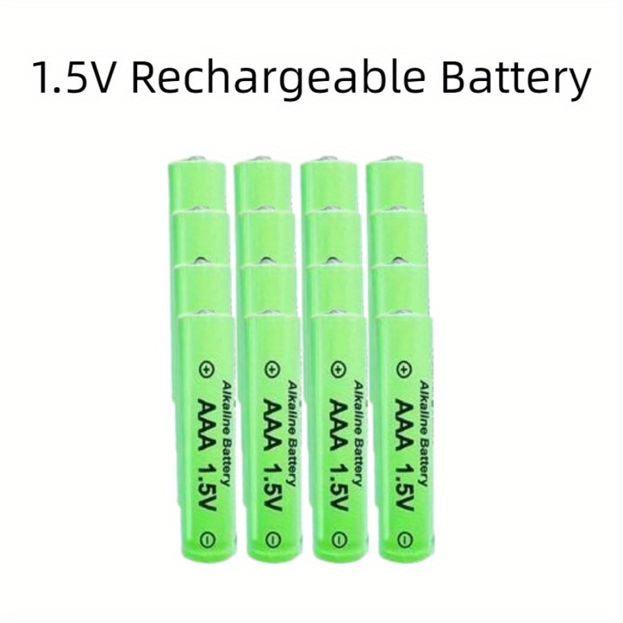 

8/16/24/48pcs High-quality Alkaline Aaa Batteries - Ultra Long Battery Life, Leakproof, Rechargeable 1.5v Batteries, 5-year Shelf Life