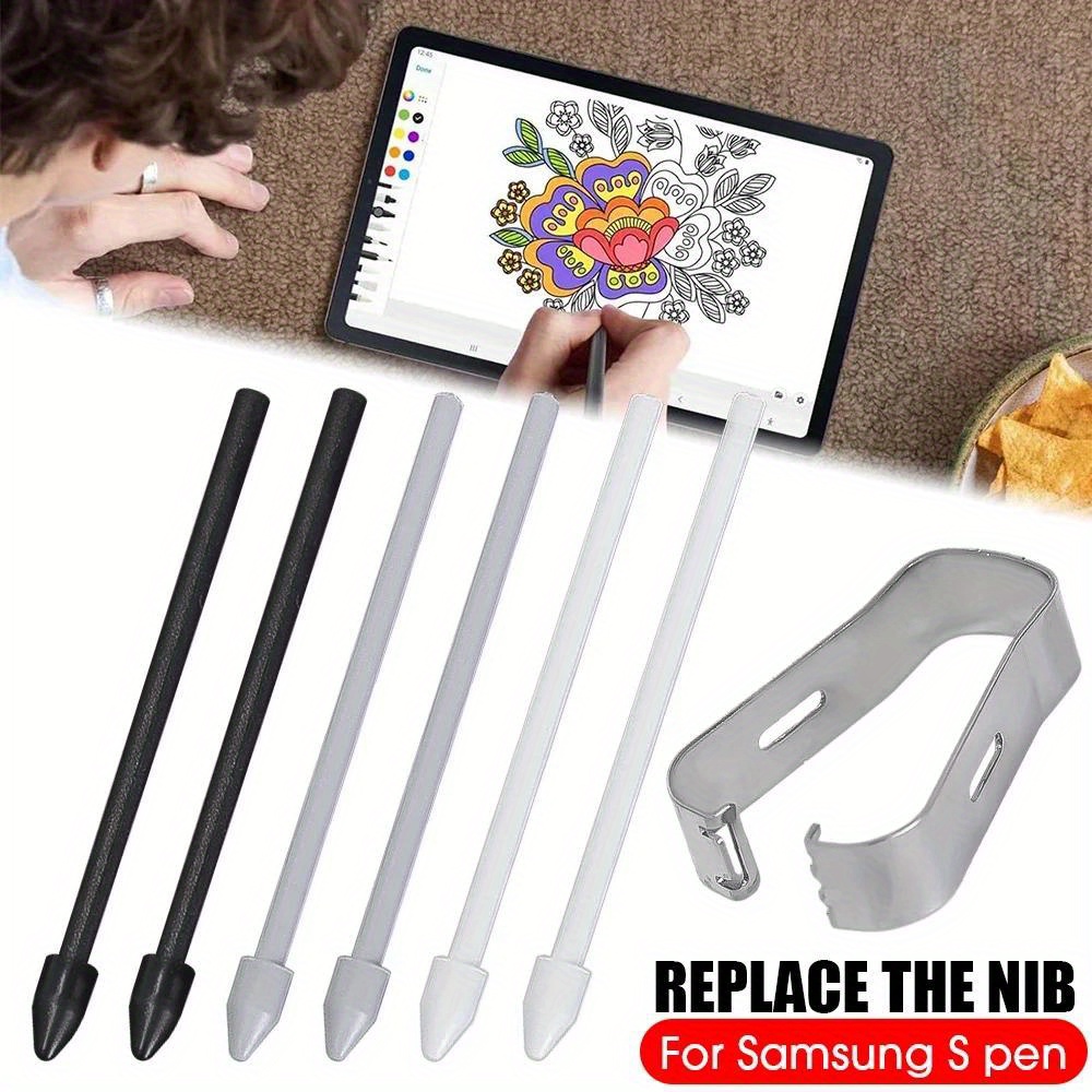 Samsung S9 Change S Pen Tip Stylus Nibs Replacement Tablet Pencil