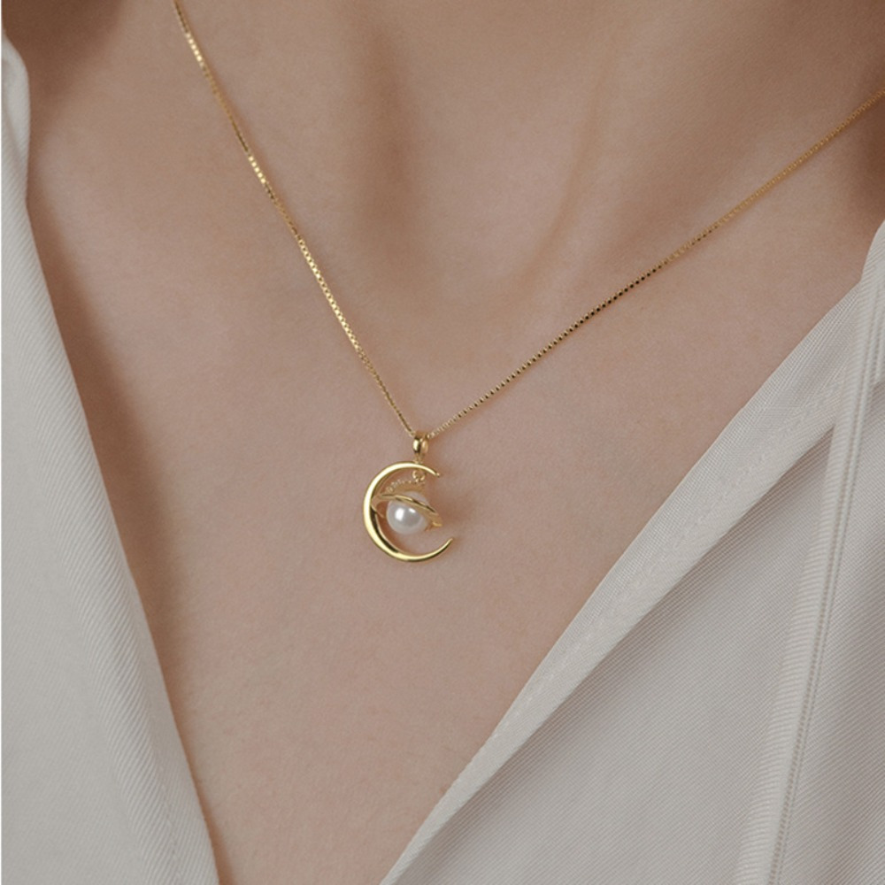 Saturn Orb Necklace - Temu