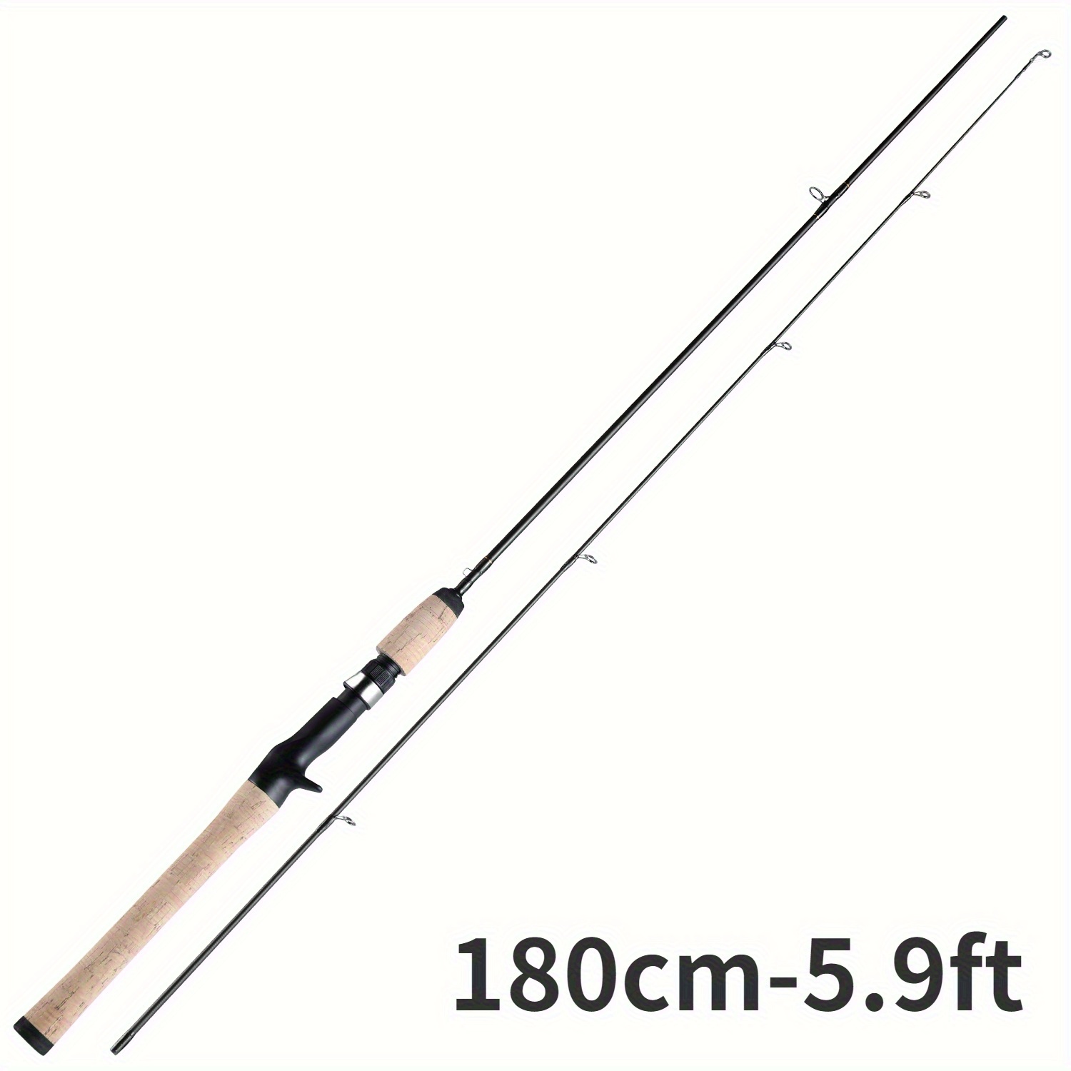 Sougayilang Fishing Rod Ultra light Ul Power Fishing Pole - Temu