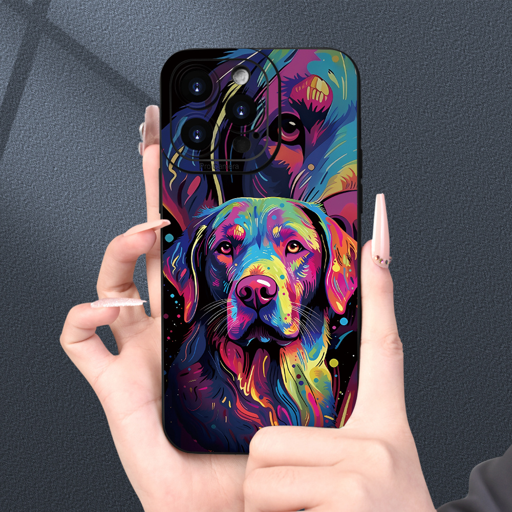 

The Wanderlust Puppy Printed Phone Case Is Suitable For Iphone 15 14 13 12 11 Xs Xr X 7 8 Plus Pro Max Minigift/anniversary/valentine's Day