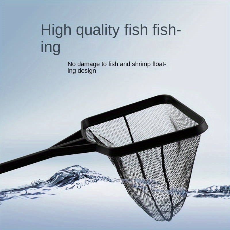 Fish Net Square Aquarium Safe Fish Scoop Catch Fine Mesh - Temu